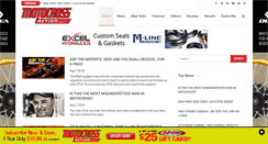 Desktop Screenshot of motocrossactionmag.com